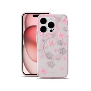 IMD Flower TPU Phone Case