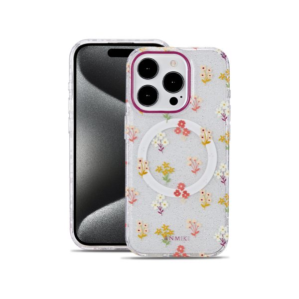 IMD Flower TPU Phone Case
