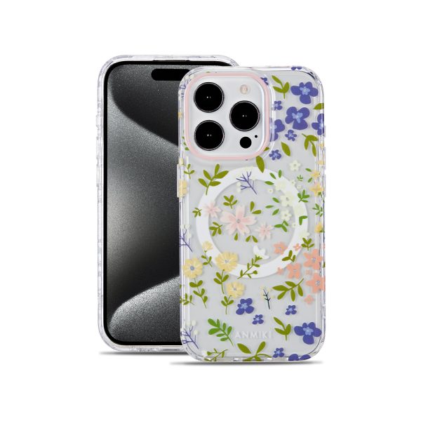 IMD Flower TPU Phone Case