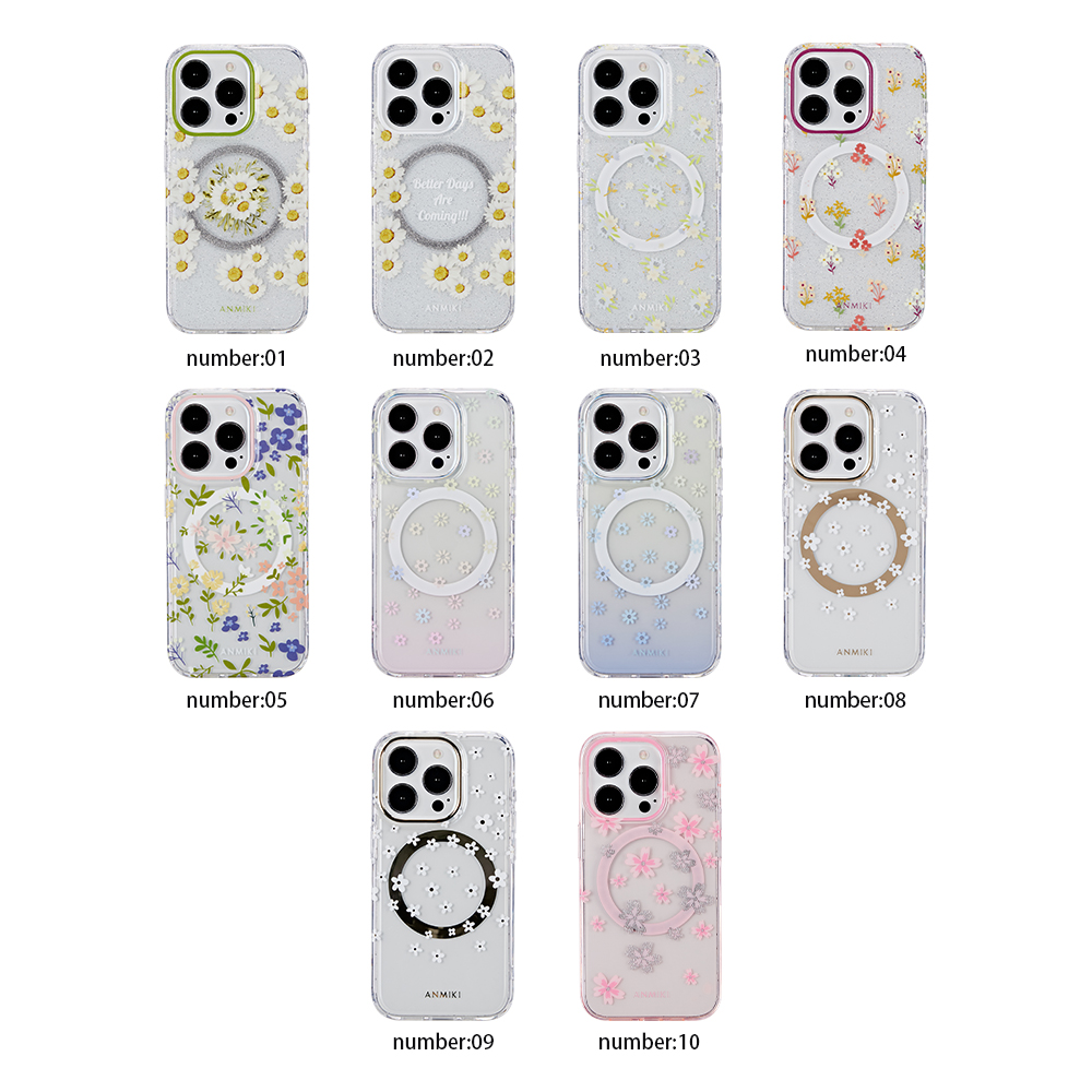 IMD Flower TPU Phone Case