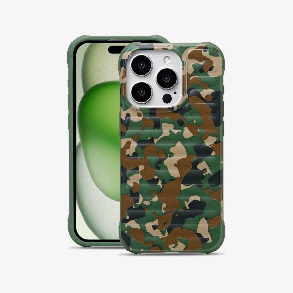 Camouflage style suitcase mobile phone case