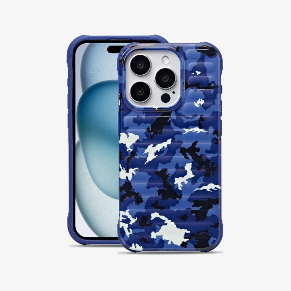 Camouflage style suitcase mobile phone case