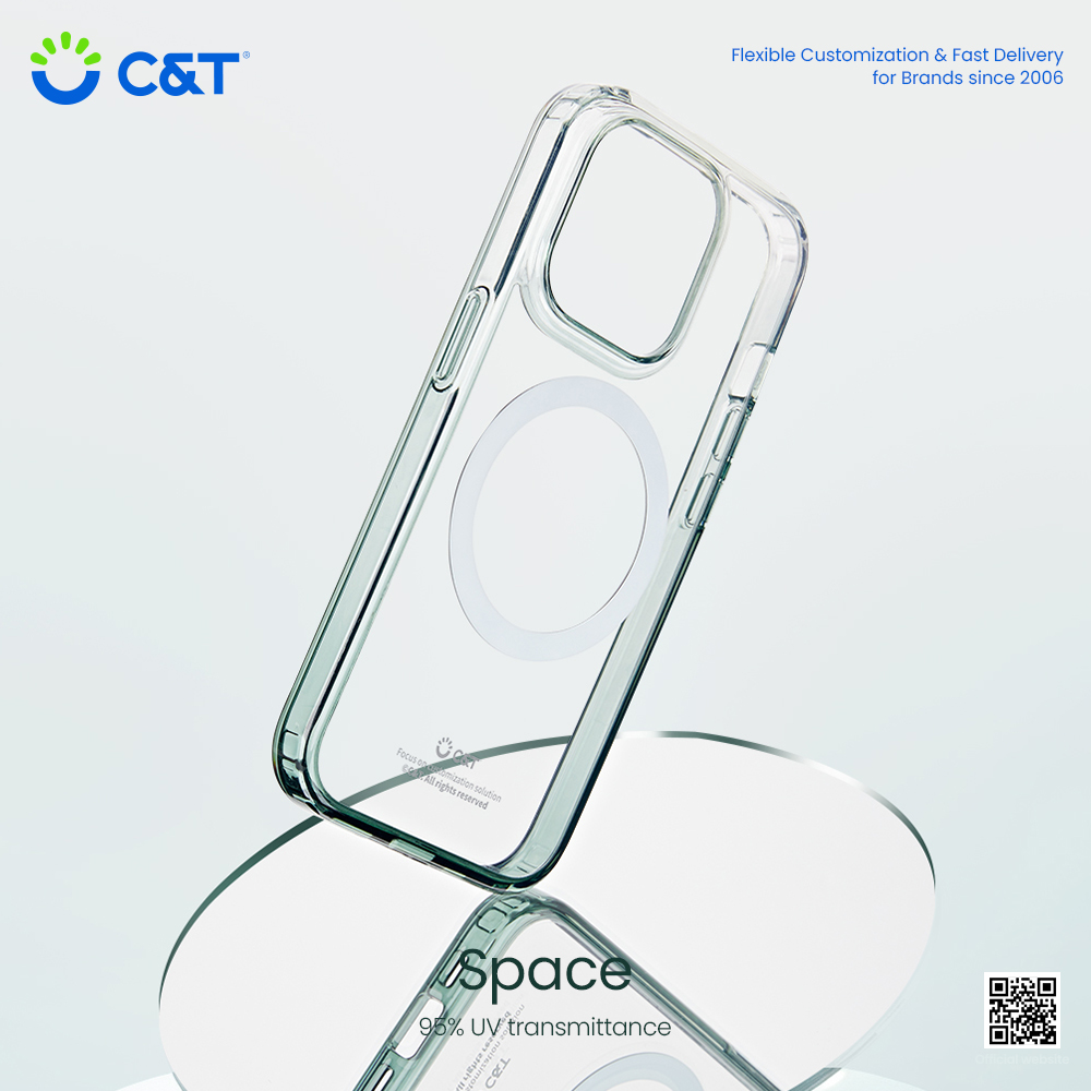 Gradient-High-transparent-Space-Phone-Case