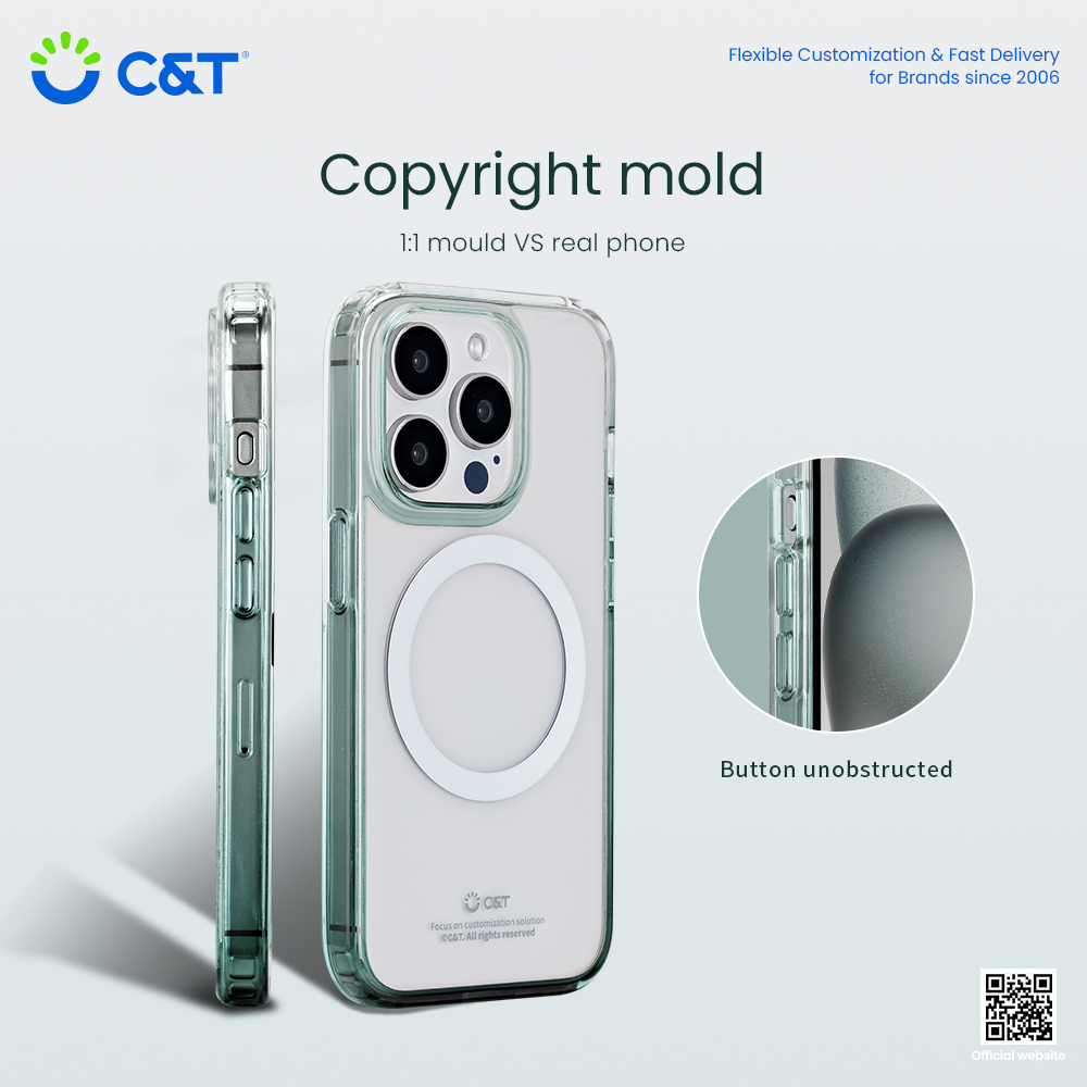 Gradient-High-transparent-Space-Phone-Case