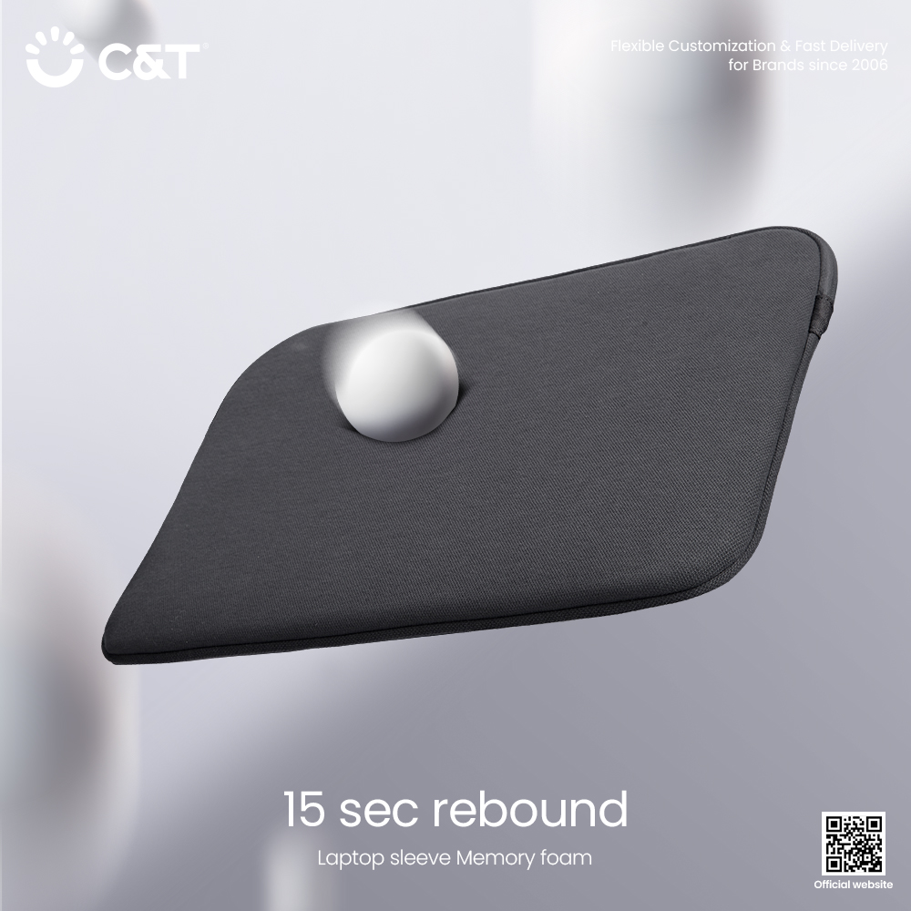 C&T Rebound-Memory-Foam-Computer-Bag