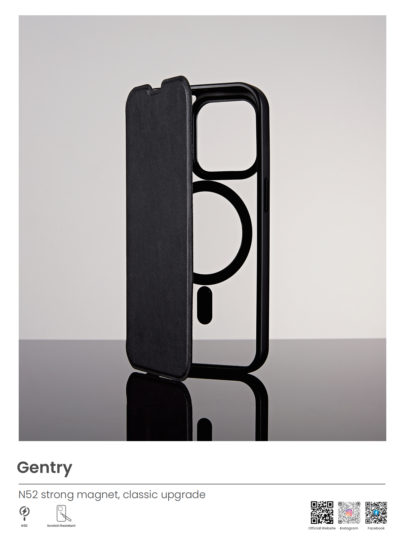 gentry phone case poster