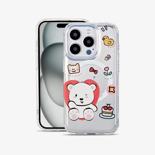 Personalised Sticker Style C&T® Phone Case - Image 5