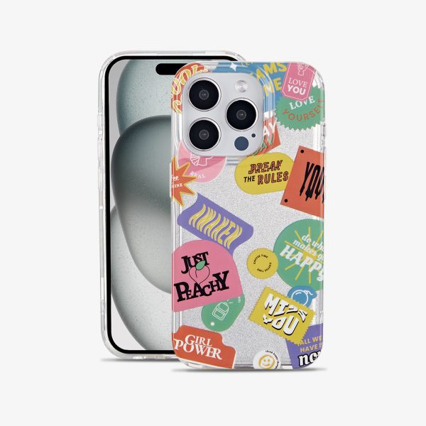 Personalised Sticker Style C&T® Phone Case - Image 4