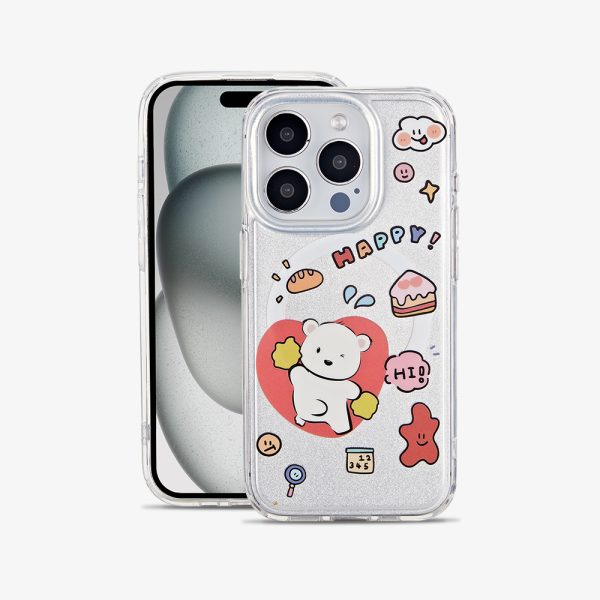 Personalised Sticker Style C&T® Phone Case - Image 2