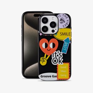 Personalised Sticker Style Phone Case