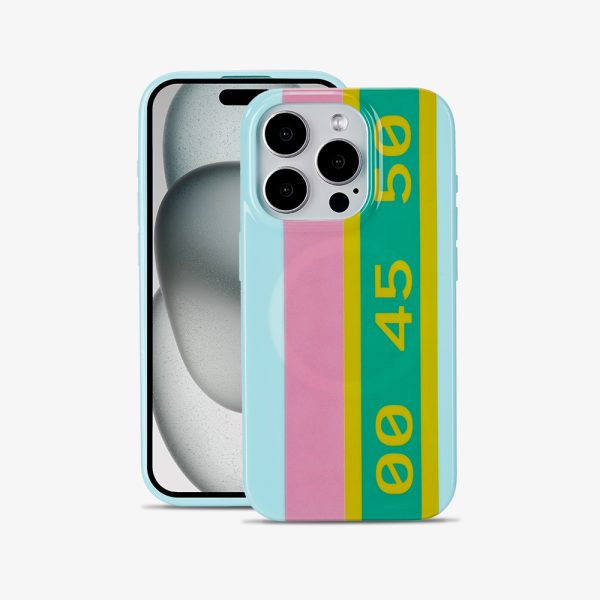 Solid Sports Style Magsafe Phone Case