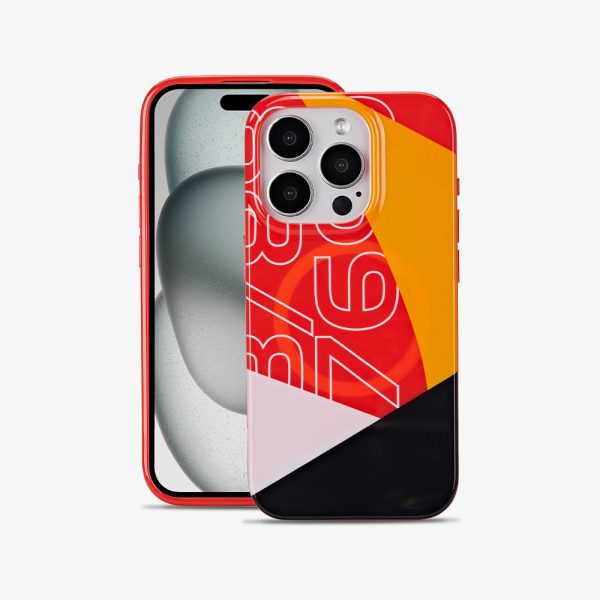 Solid Sports Style Magsafe Phone Case