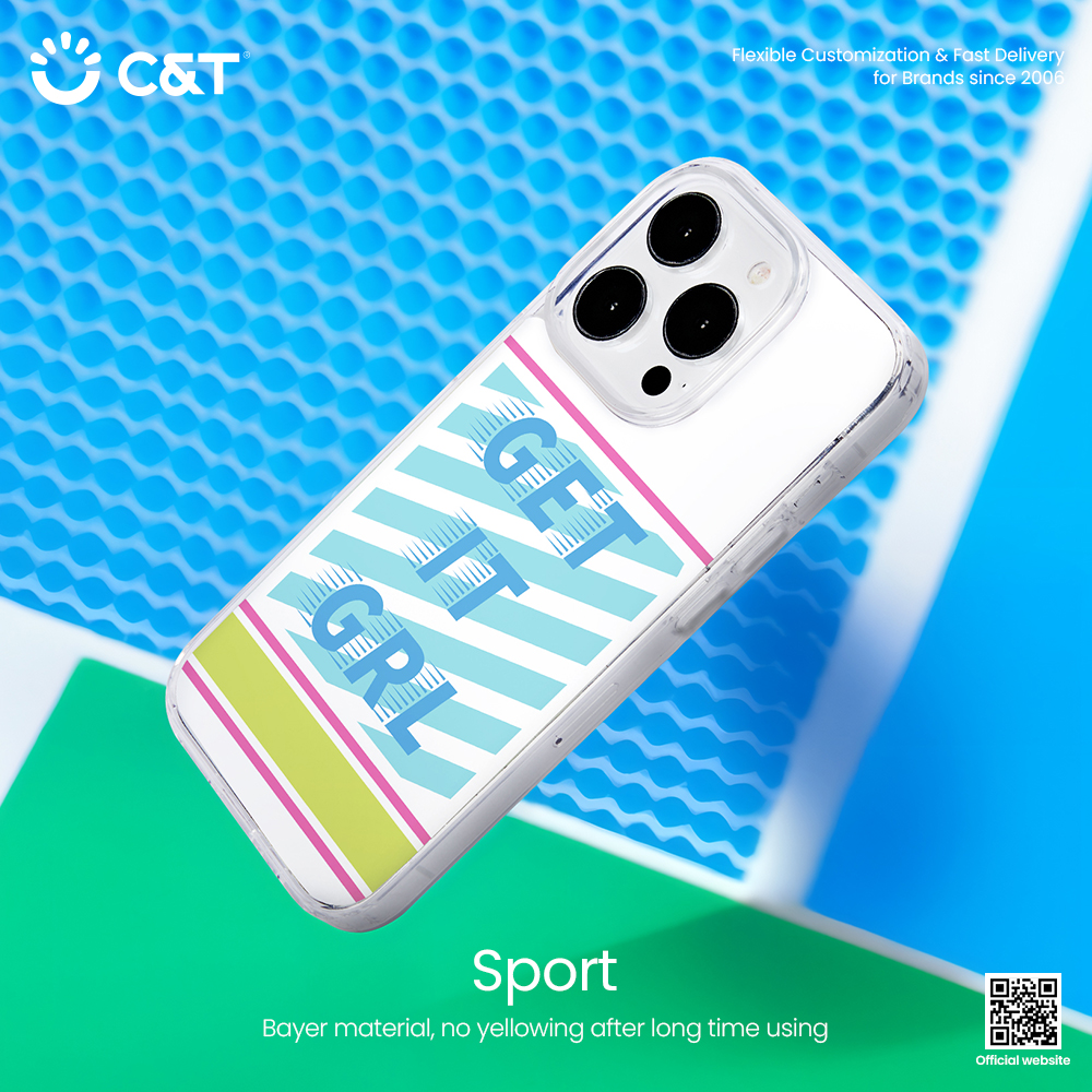 C&T Solid-Sports-Style-Magsafe-Phone-Case