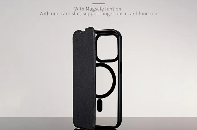 Clear-PU-Flip-Cover-Phone-Case-DETAIL