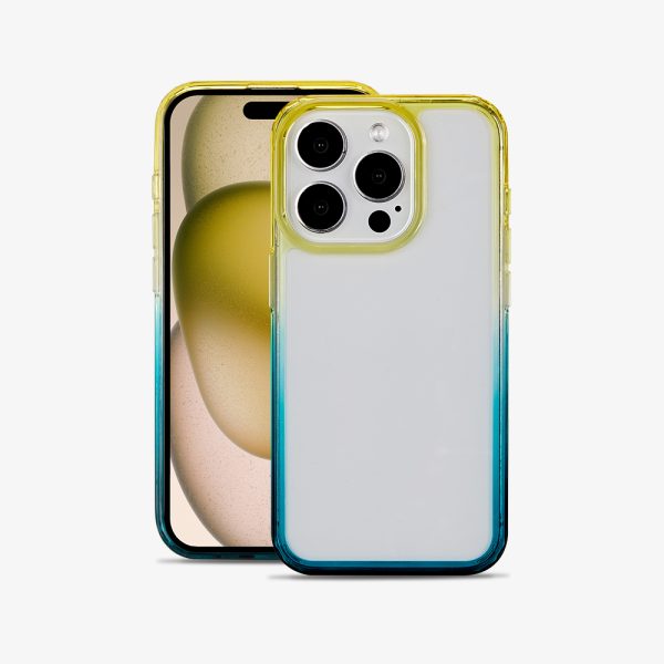 Gradient High-transparent Space C&T Phone Case