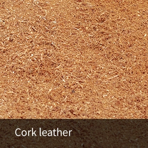 Cork leather