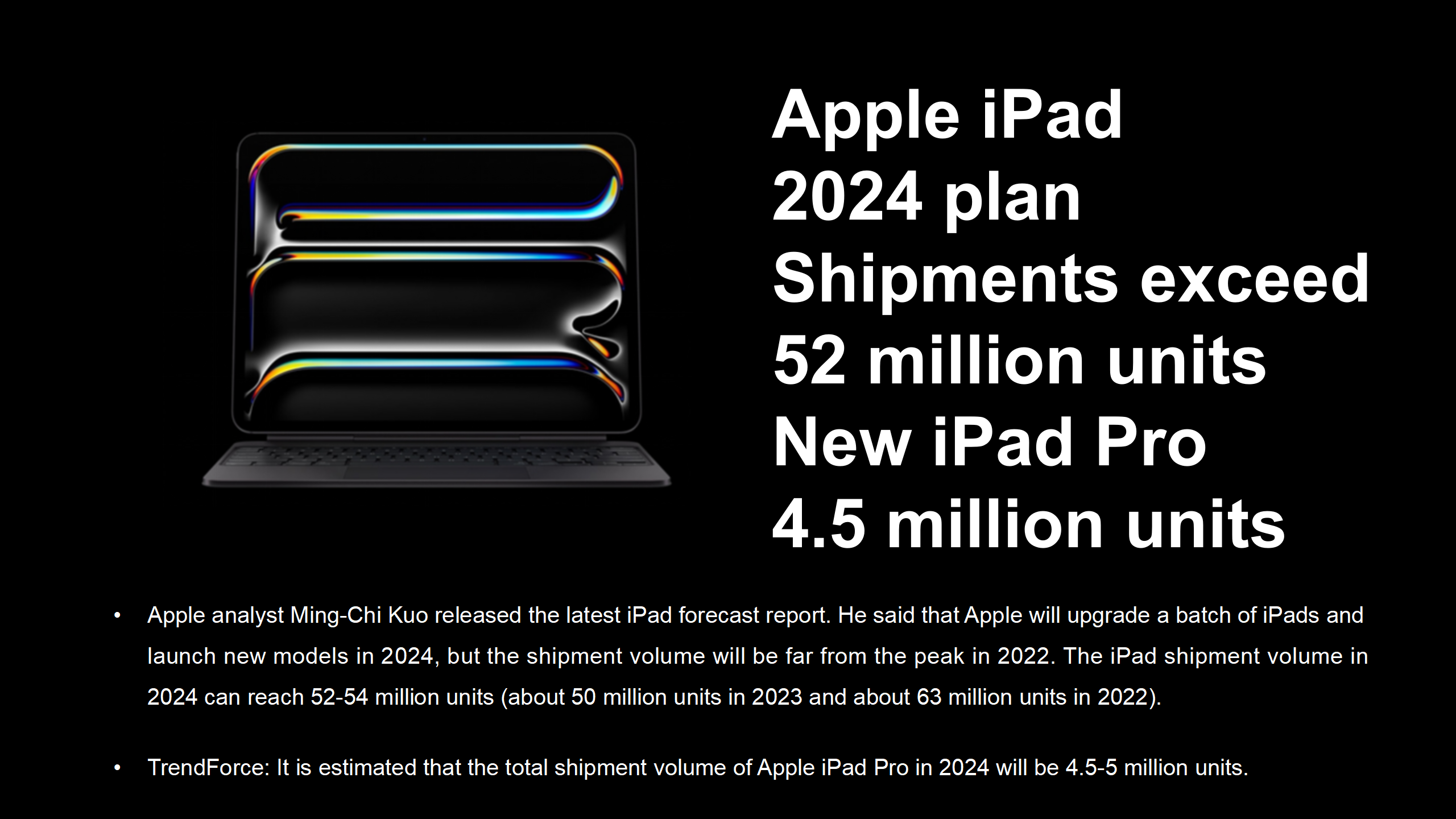 Apple iPad Statistics 2024 - Guangzhou C&T Industry Company Apple iPad Statistics 2024 - Guangzhou C&T Industry Company