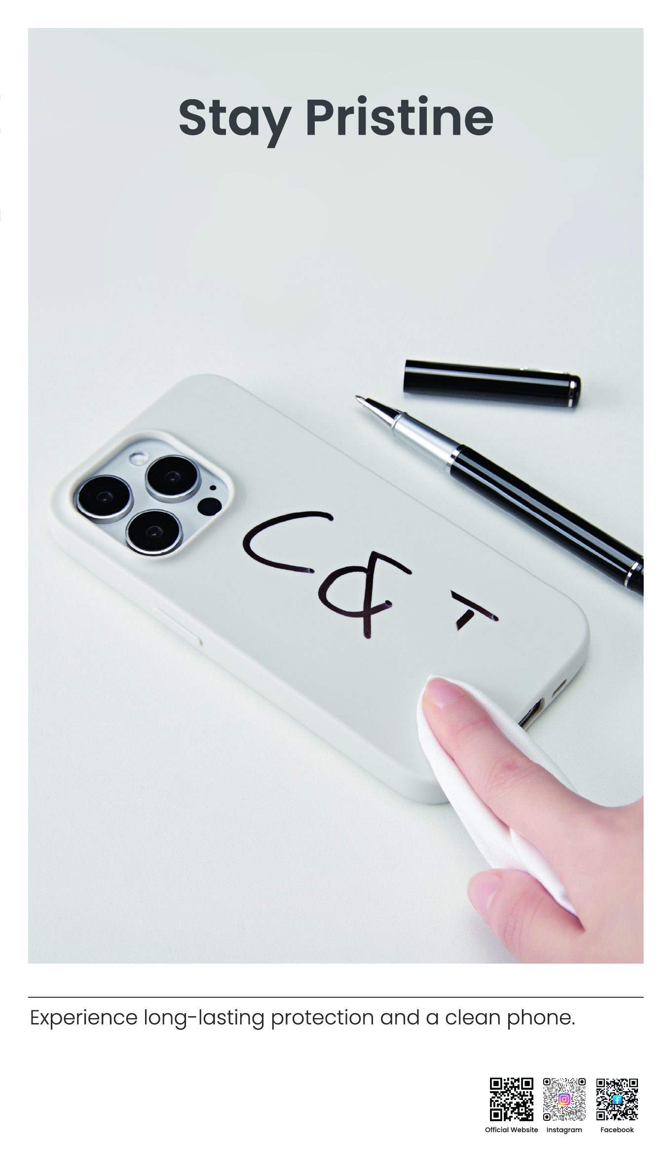 Anti-fouling Phone Case