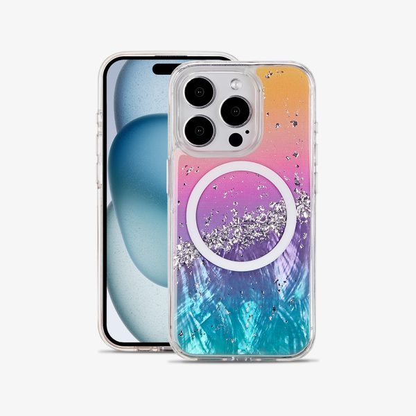Epoxy SparkleWave Phone Case
