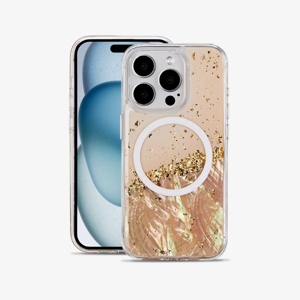 Epoxy SparkleWave Phone Case