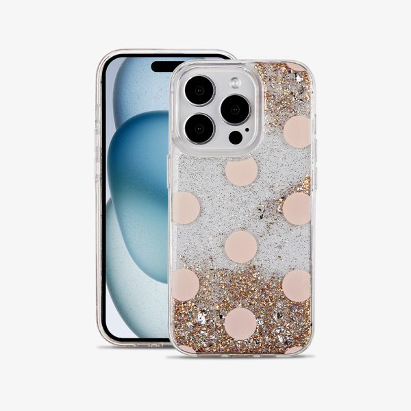 Epoxy SparkleWave Phone Case
