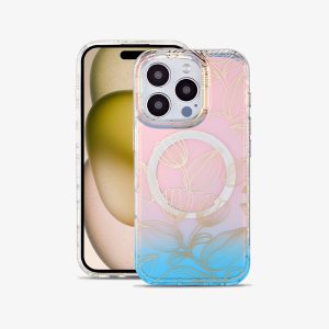Golden Blossom Phone Case