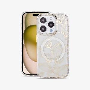 Golden Blossom Phone Case
