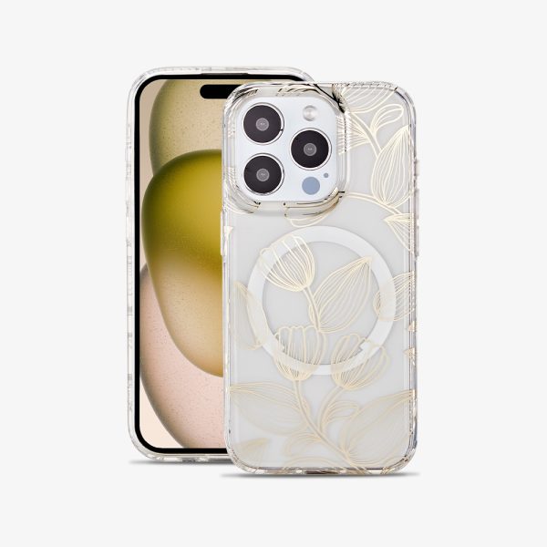 Golden Blossom Phone Case