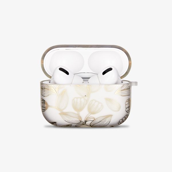 Nature Series Flower Earphone Case