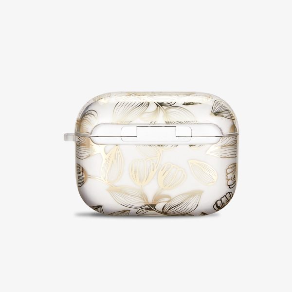 Nature Series Flower Earphone Case