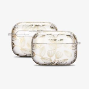 Nature Series Flower Earphone Case