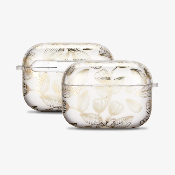 Nature Series Flower Earphone Case
