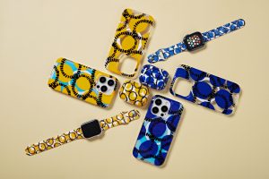 Vibrant Circles Patterned phone case