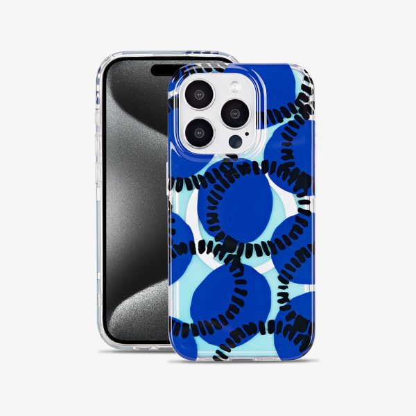 Vibrant Circles Patterned C&T® Phone Case - Image 3