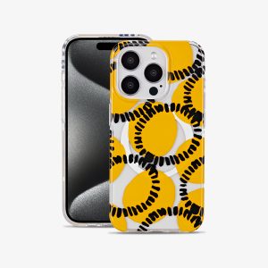 Vibrant Circles Patterned Phone Case