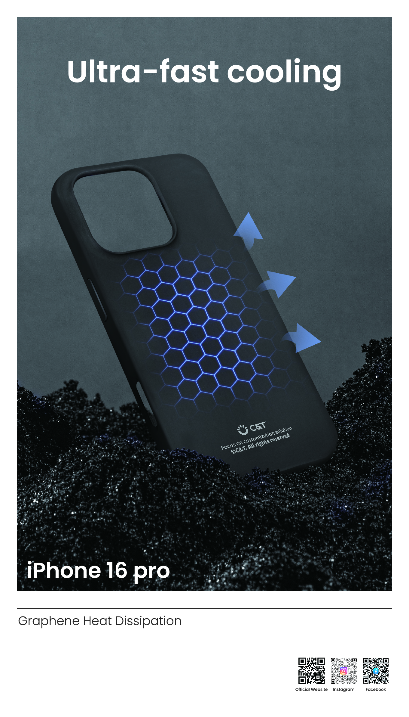 graphene phone case
