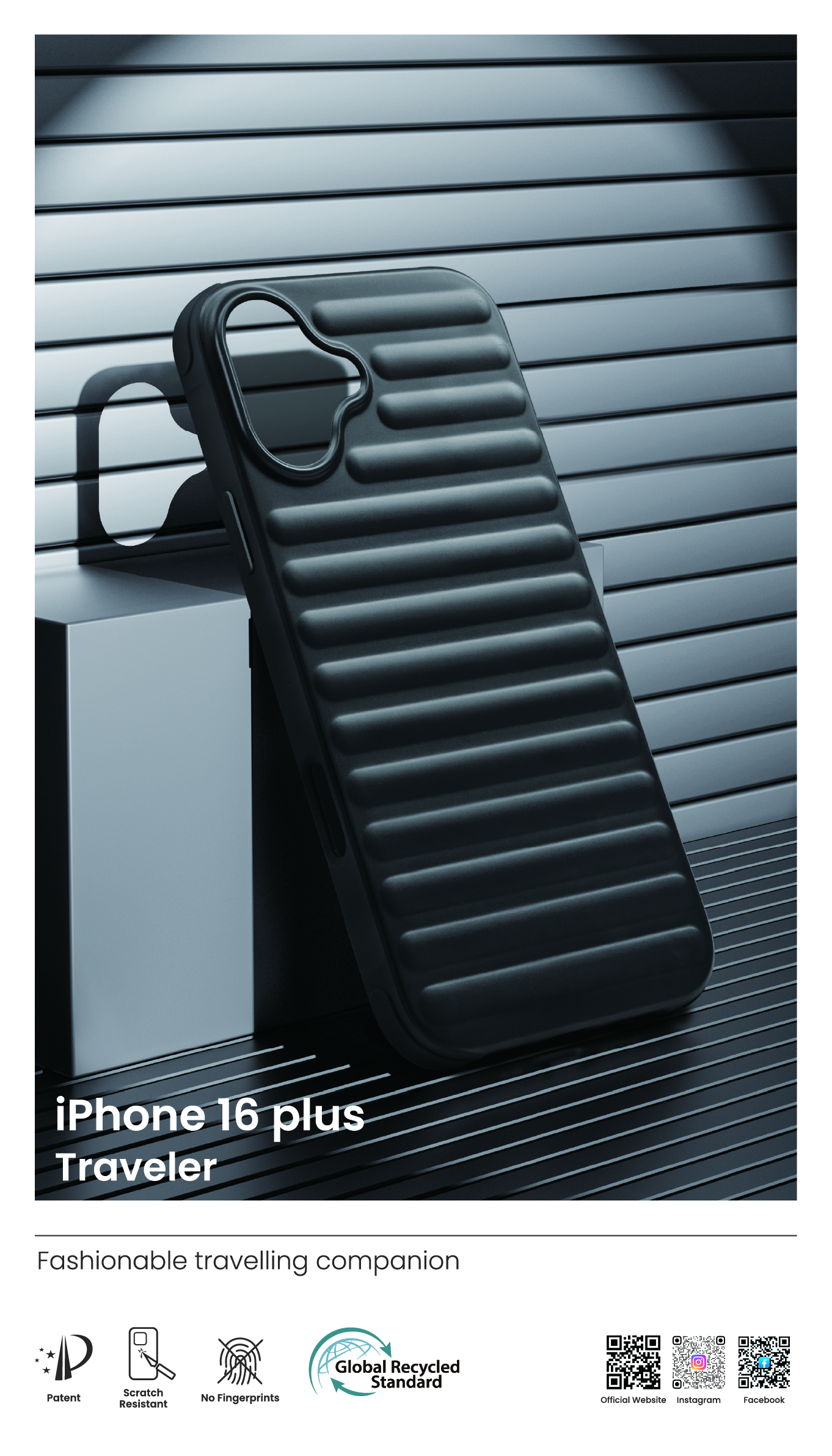 traveler phone case