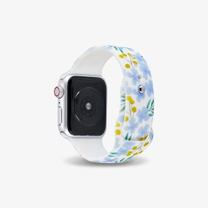 Nature Series Flower C&T® watch strap