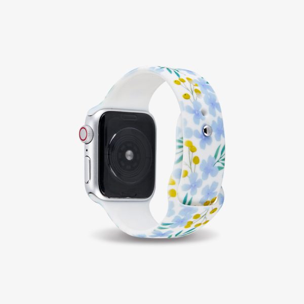 Nature Series Flower C&T® watch strap