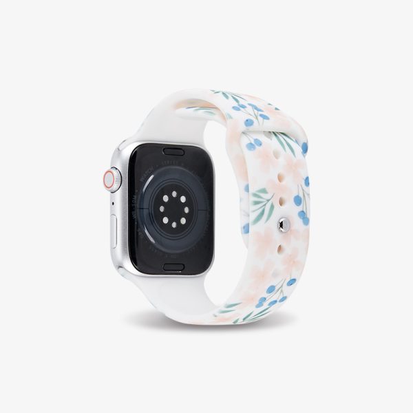 Nature Series Flower C&T® watch strap