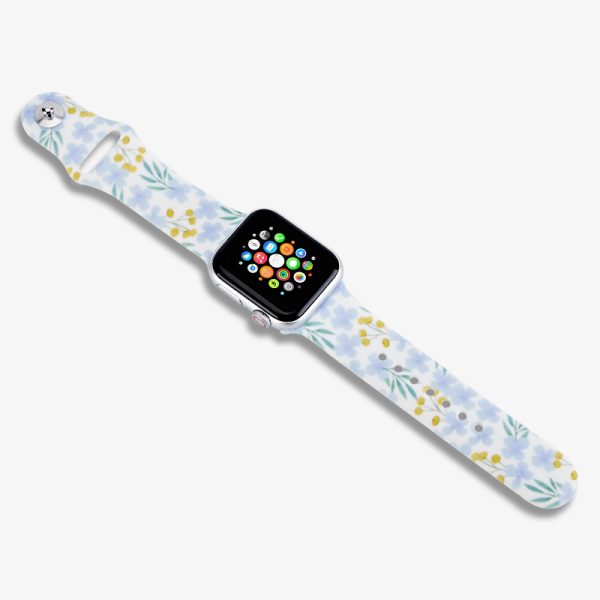 Nature Series Flower C&T® watch strap