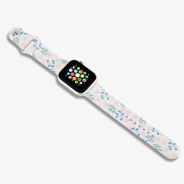 Nature Series Flower C&T® watch strap (4)