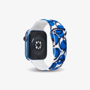 Vibrant Circles Pattemed watch strap