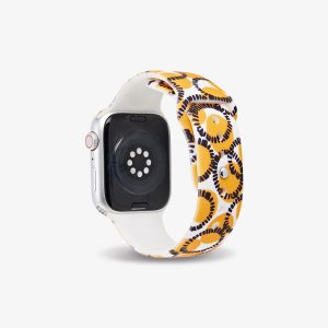 Vibrant Circles Pattemed watch strap