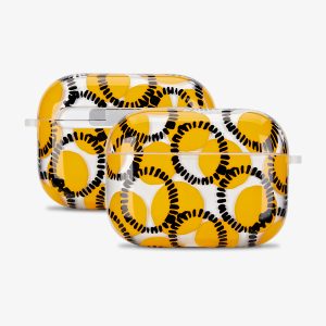 Vibrant Circles Patterned Earphone Case