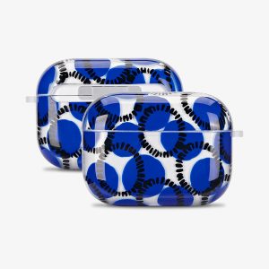 Vibrant Circles Patterned Earphone Case