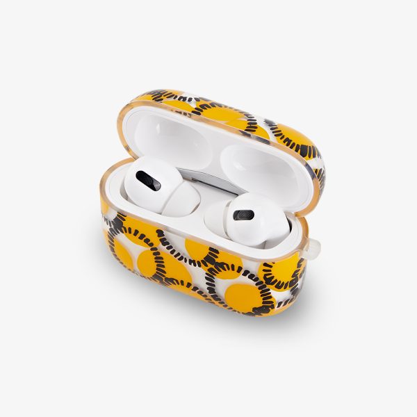 Vibrant Circles Patterned Earphone Case