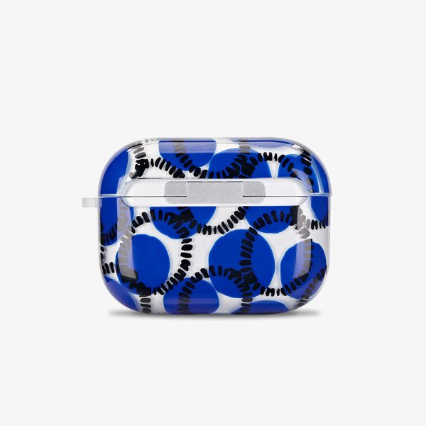 Vibrant Circles Patterned Earphone Case