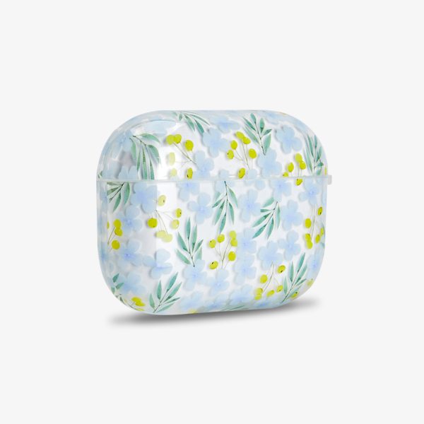 nature series flower earphone case