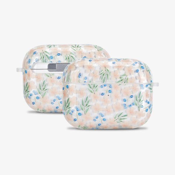 nature series flower earphone case